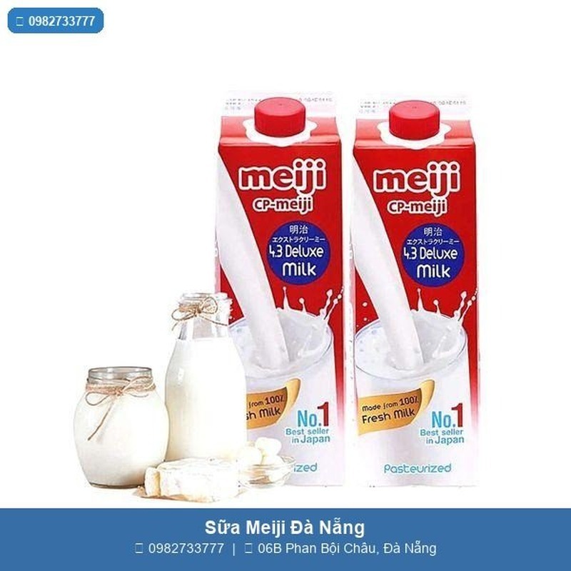 Nhãn sản phẩm Meiji Deluxe 4.5% 946ml — barcode 8850329183715