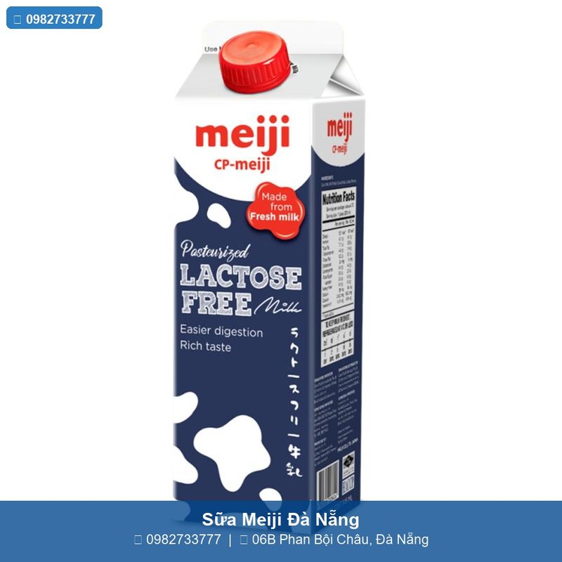 Sữa Meiji không lactose 946ml Đà Nẵng